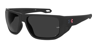 Under Armour Ua Attack 2 Men Black Squared Sunglasses