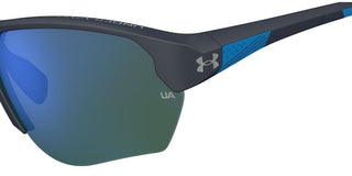 Under Armour UA COMPETE/F men Grey Squared Sunglasses