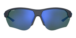 Under Armour UA COMPETE/F men Grey Squared Sunglasses