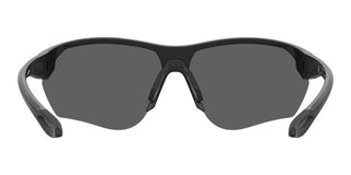 Under Armour UA COMPETE/F men Black Squared Sunglasses