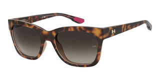 Under Armour Ua Dime Women Havana Cat Eye Sunglasses