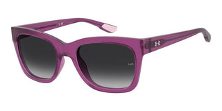 Under Armour Ua Dime Women Violet Cat Eye Sunglasses