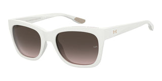 Under Armour Ua Dime Women White Cat Eye Sunglasses