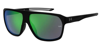 Under Armour UA DOMINATE unisex Black Squared Sunglasses