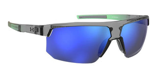 Under Armour Ua Driven/g Men Grey Geometric Sunglasses