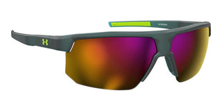 Under Armour Ua Driven/g Men Yellow Geometric Sunglasses