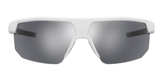 Under Armour Ua Driven/g Men White Geometric Sunglasses