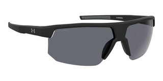 Under Armour Ua Driven/g Men Black Geometric Sunglasses