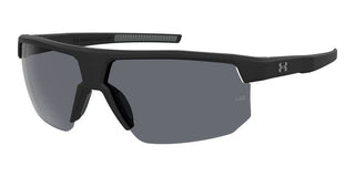 Under Armour Ua Driven/g Men Black Geometric Sunglasses