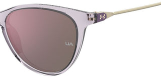 Under Armour UA EXPANSE women Violet Butterfly Sunglasses