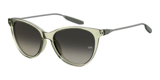 Under Armour UA EXPANSE women Green Butterfly Sunglasses