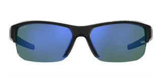 Under Armour UA FANATICAL II men Black Rectangle Sunglasses