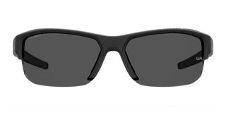 Under Armour UA FANATICAL II men Black Rectangle Sunglasses