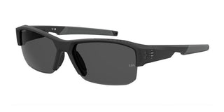 Under Armour UA FANATICAL II men Black Rectangle Sunglasses