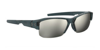 Under Armour UA FANATICAL II men Blue Rectangle Sunglasses