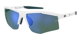 Under Armour Ua Flexlite/g Men White Shield Sunglasses