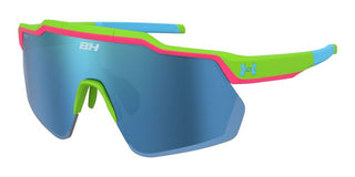 Under Armour Ua Flipped Pro Men Green Shield Sunglasses