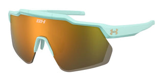 Under Armour Ua Flipped Pro Men Blue Shield Sunglasses
