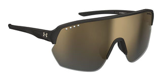 Under Armour Ua Gameday Ii/g Unisex Black Shield Sunglasses