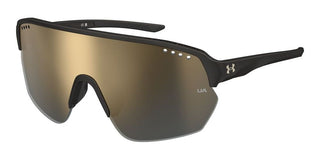 Under Armour Ua Gameday Ii/g Unisex Black Shield Sunglasses