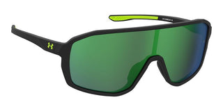 Under Armour Ua Gameday Jr Unisex Black Shield Sunglasses