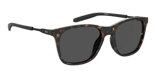 Under Armour UA GAMUT men Havana Geometric Sunglasses