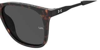 Under Armour UA GAMUT men Havana Geometric Sunglasses