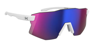 Under Armour Ua Grid Pro/g Men White Shield Sunglasses