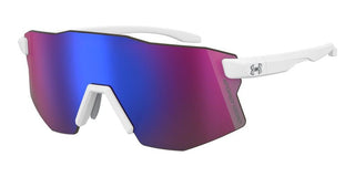 Under Armour Ua Grid Pro/g Men White Shield Sunglasses