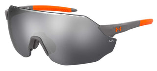 Under Armour UA HALFTIME/F unisex Grey Sports Sunglasses