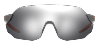 Under Armour UA HALFTIME unisex Grey Shield Sunglasses