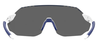 Under Armour Ua Halftime Unisex White Shield Sunglasses
