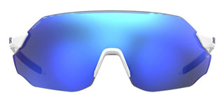 Under Armour Ua Halftime Unisex White Shield Sunglasses