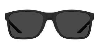 Under Armour Ua Hustle Xl Unisex Black Rectangle Sunglasses