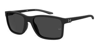 Under Armour Ua Hustle Xl Unisex Black Rectangle Sunglasses