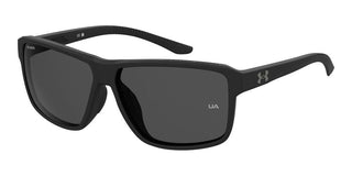 Under Armour Ua Kickoff/f Men Black Squared Sunglasses