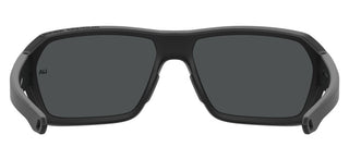 Under Armour UA RECON men Black Rectangle Sunglasses