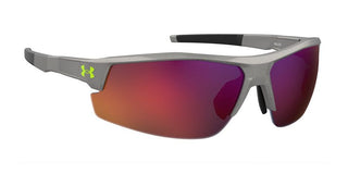 Under Armour Ua Skillz/g Men Grey Sports Sunglasses
