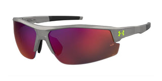 Under Armour Ua Skillz/g Men Grey Sports Sunglasses