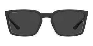 Under Armour Ua Sportate/f Unisex Black Squared Sunglasses