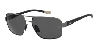 Under Armour Ua Takeoff/g Men Grey Rectangle Sunglasses