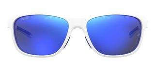 Under Armour UA UNDENIABLE unisex White Sunglasses