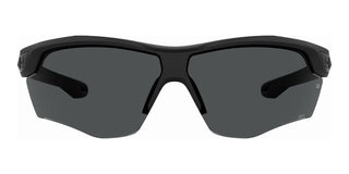 Under Armour UA YARD DUAL unisex Black Squared Sunglasses
