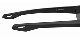 Under Armour UA YARD DUAL unisex Black Squared Sunglasses