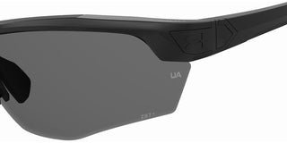 Under Armour UA YARD DUAL unisex Black Squared Sunglasses