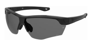 Under Armour UA YARD DUAL unisex Black Squared Sunglasses