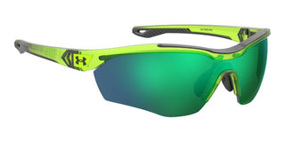 Under Armour UA YARD PRO men Green Squared Sunglasses