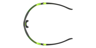 Under Armour UA YARD PRO men Green Squared Sunglasses