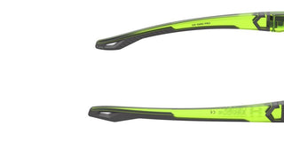 Under Armour UA YARD PRO men Green Squared Sunglasses