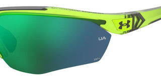 Under Armour UA YARD PRO men Green Squared Sunglasses